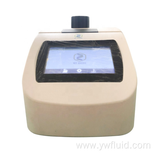 Lab PCR Thermal Cycler Machine with 7Inch Screen